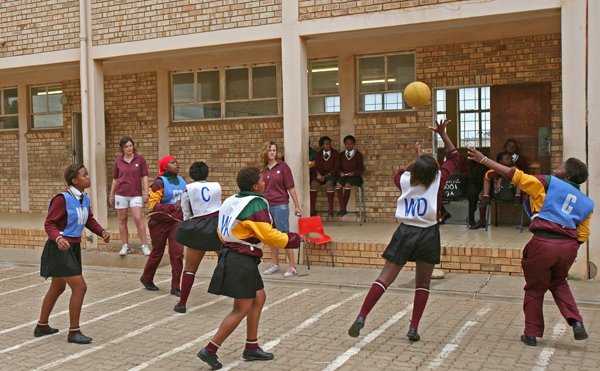Netball coaching in South Africa